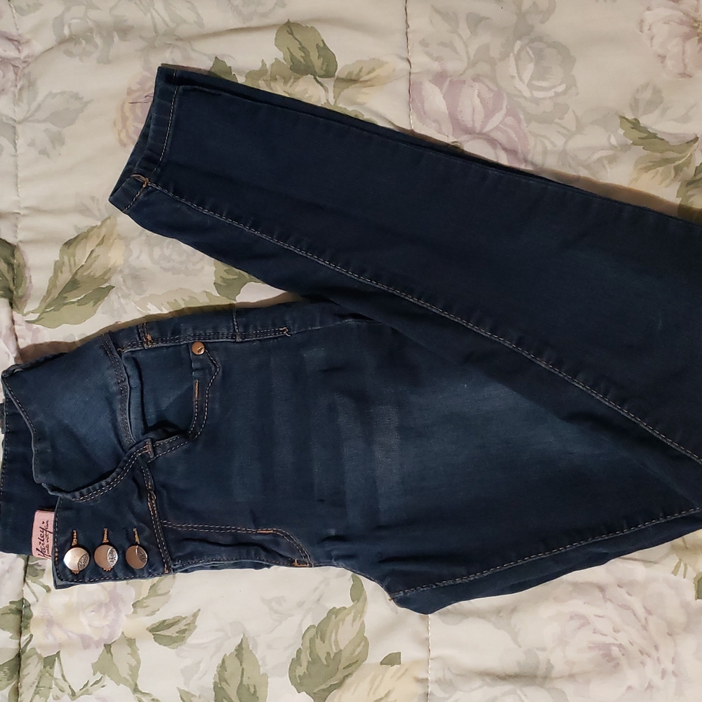Sz 3 Harley Made with Love High Rise Jeggings